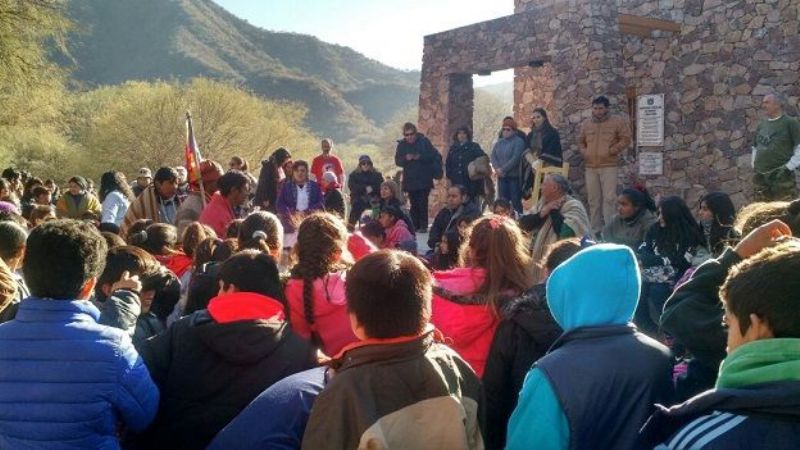 Celebraron el Inti Raymi en el Shincal de Quimivil