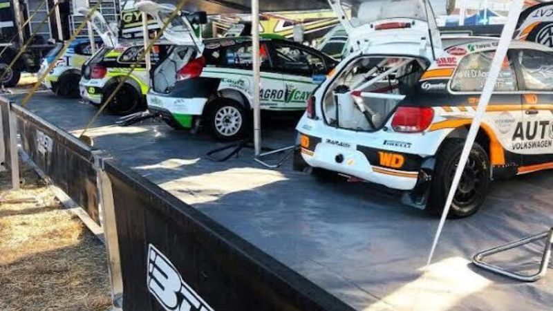 D'Agostini destacó el apoyo del Gobierno al “Rally del Poncho”