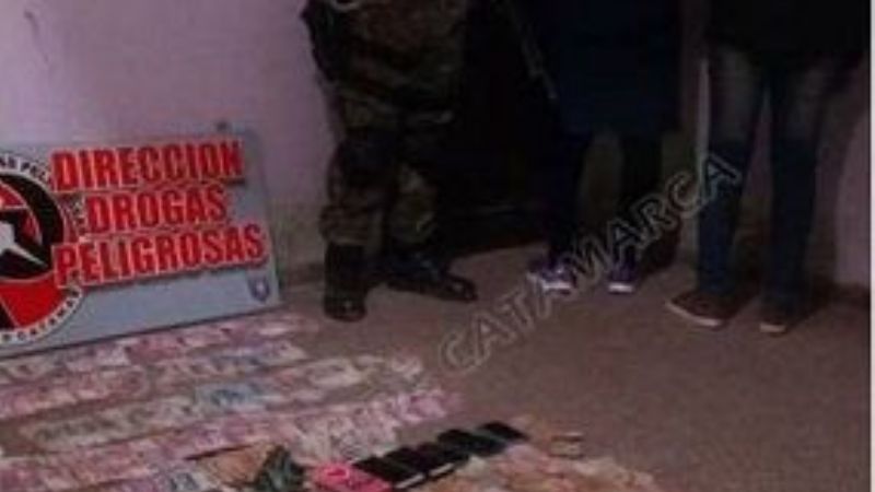 Desbaratan kiosko de venta de drogas en el Oeste de la Capital