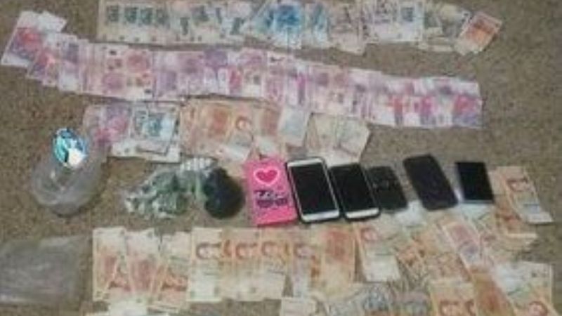 Desbaratan kiosko de venta de drogas en el Oeste de la Capital