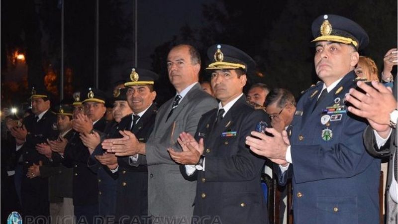 Acto por el 64º Aniversario de la Escuela de Cadetes
