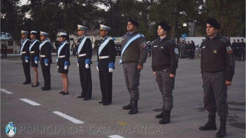 Acto por el 64º Aniversario de la Escuela de Cadetes