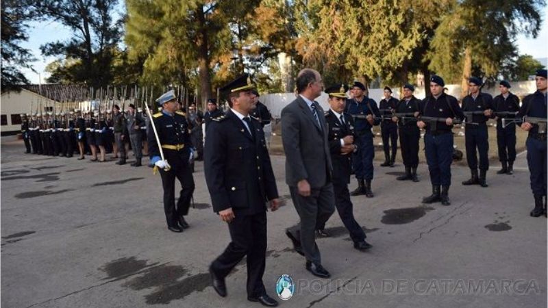 Acto por el 64º Aniversario de la Escuela de Cadetes