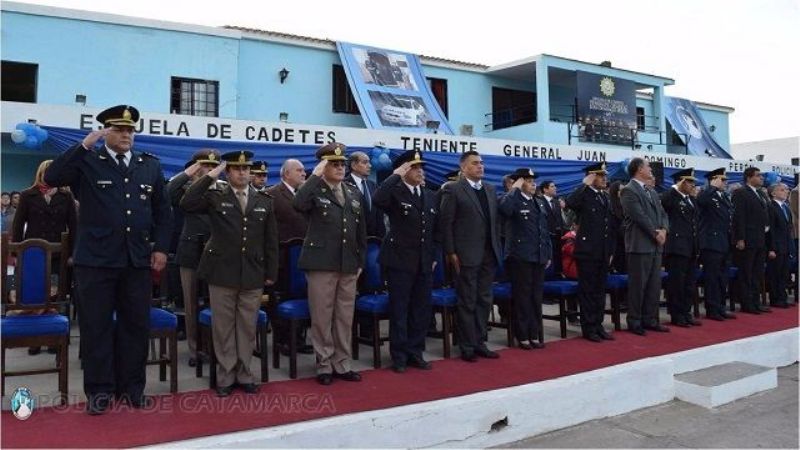 Acto por el 64º Aniversario de la Escuela de Cadetes