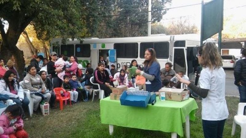 “Municipio en tu Barrio” llegó a Banda de Varela