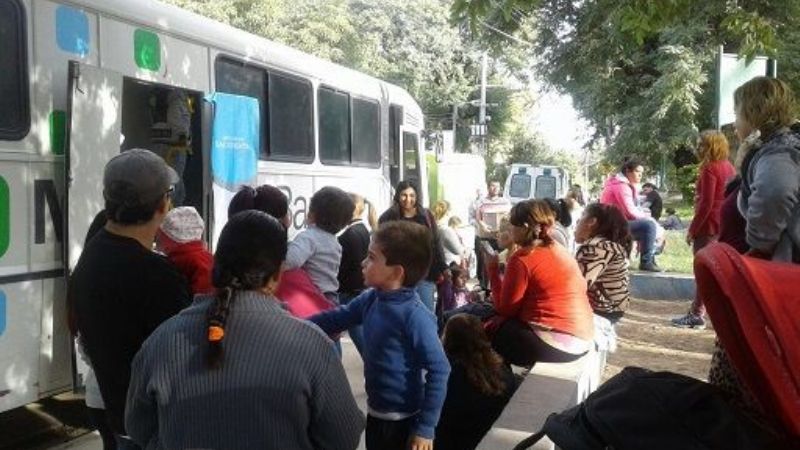 “Municipio en tu Barrio” llegó a Banda de Varela