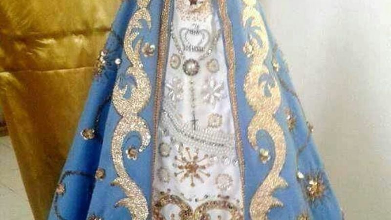 Parroquia San Roque: la Imagen de la Virgen del Valle visita el interior
