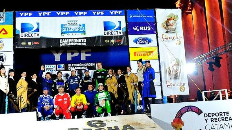 El “Rally del Poncho” ya transita tierras catamarqueñas