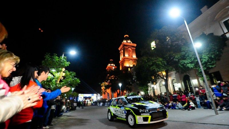 El “Rally del Poncho” ya transita tierras catamarqueñas