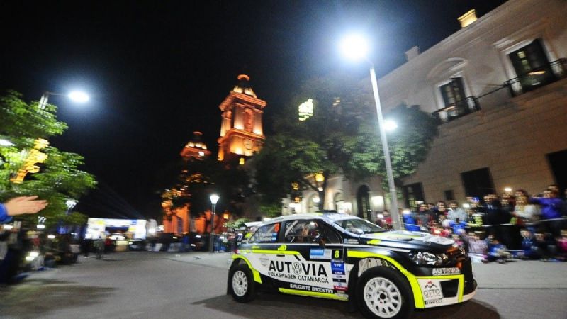 El “Rally del Poncho” ya transita tierras catamarqueñas