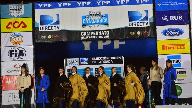 El “Rally del Poncho” ya transita tierras catamarqueñas