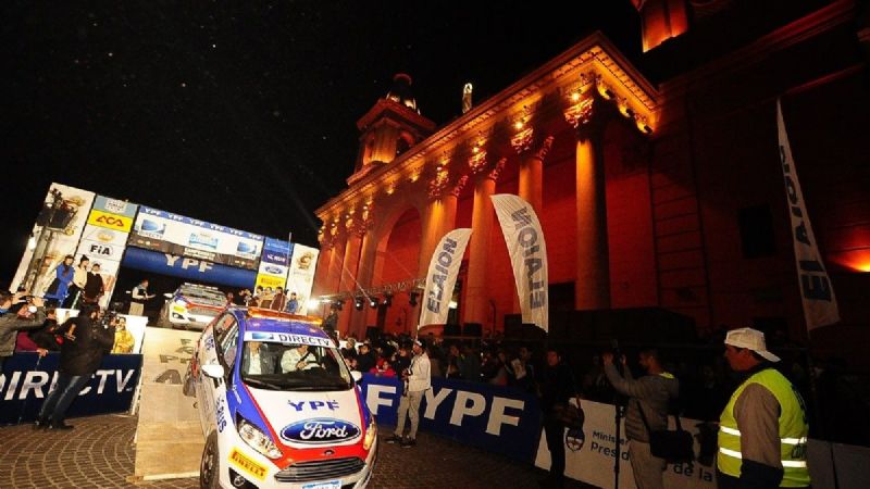 El “Rally del Poncho” ya transita tierras catamarqueñas