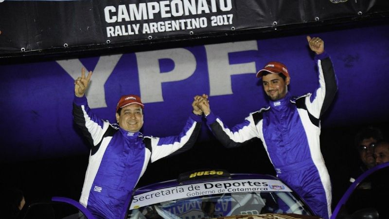 El “Rally del Poncho” ya transita tierras catamarqueñas