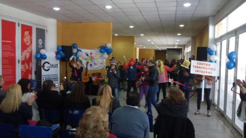 Peña organizada por Discapacidad