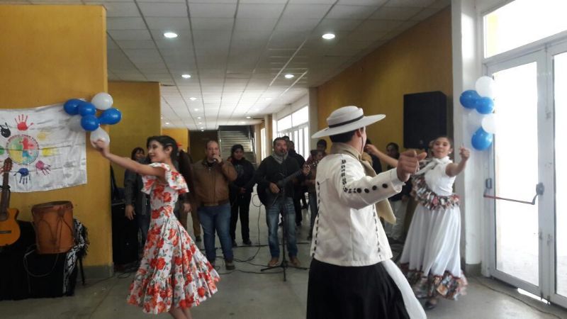 Peña organizada por Discapacidad