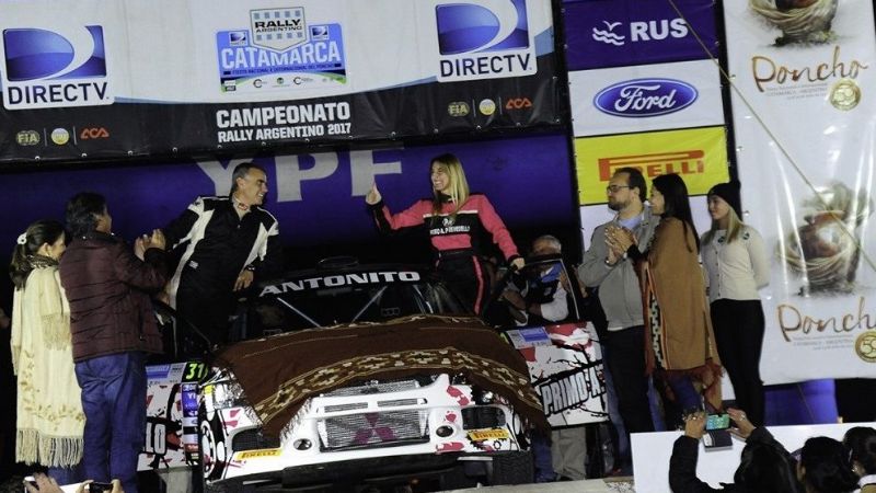 El “Rally del Poncho” ya transita tierras catamarqueñas