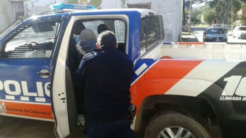 Arrestan a un joven sospechoso sin documento