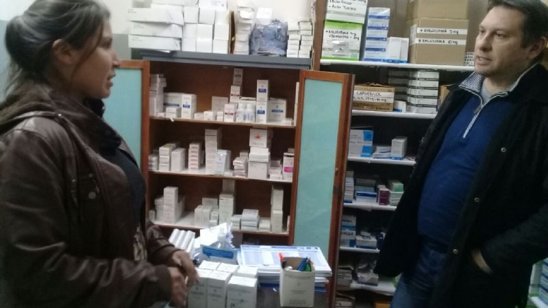 Recorrida por los hospitales del interior