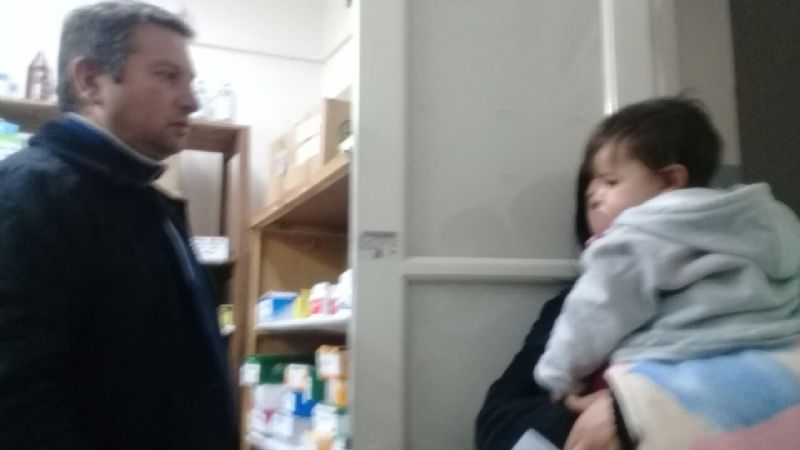 Recorrida por los hospitales del interior