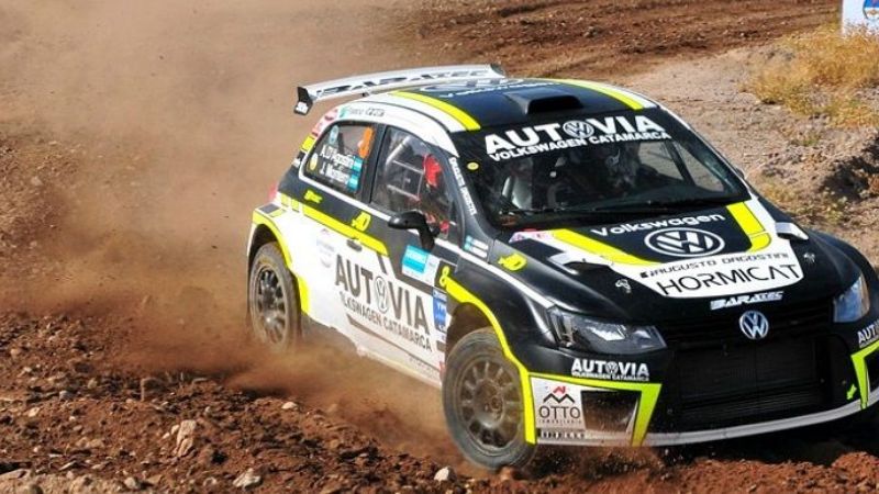 Ligato en la General; pero Augusto ganó “volando” en el Aº Fariñango