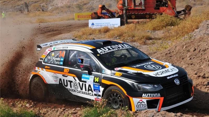 Walter D’Agostini marcha 1ro. en la Copa Sénior