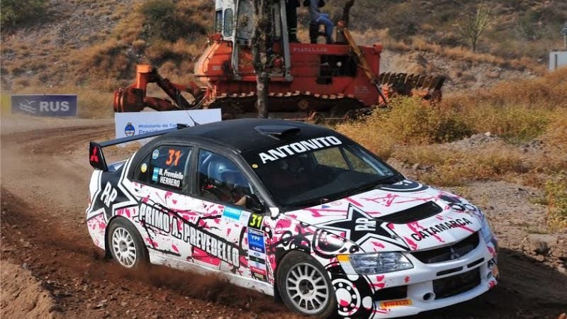 Meliza está 4ta. y Antonio viene 7mo. tras la 1ra. etapa