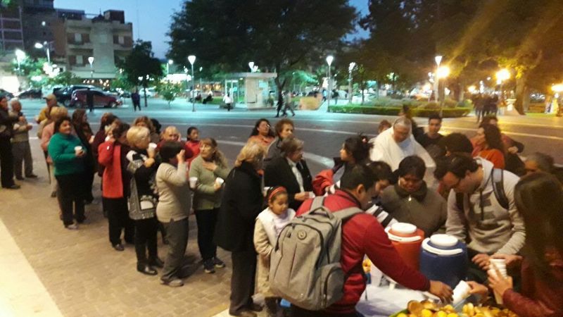 La Capital honró a su Patrono San Juan Bautista