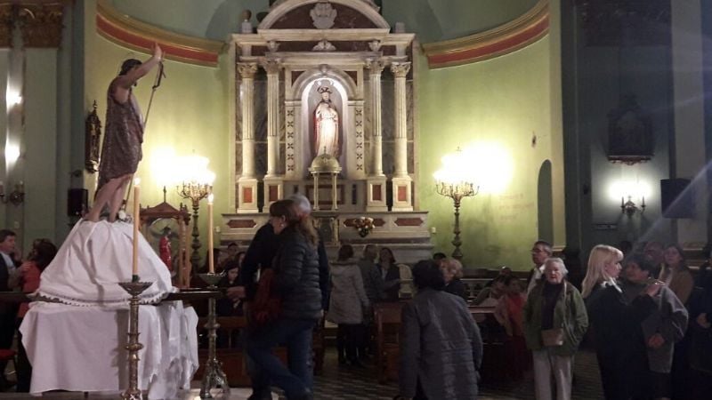 La Capital honró a su Patrono San Juan Bautista