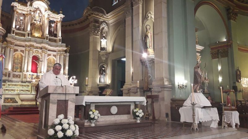 La Capital honró a su Patrono San Juan Bautista