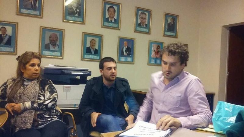 Cambiemos también se presentó con candidatos