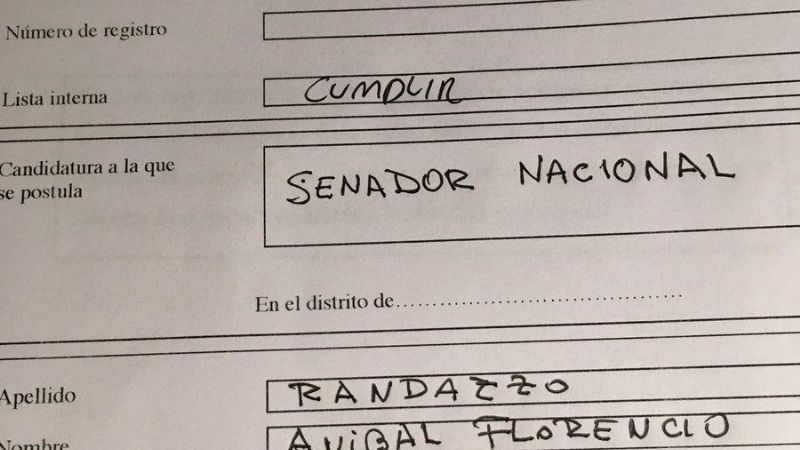 Randazzo no acordó con CFK y será precandidato a senador por el PJ