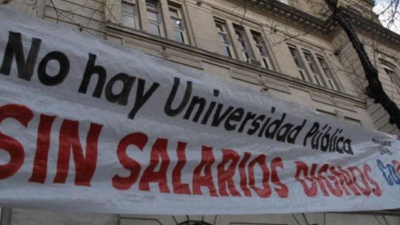 Docentes universitarios no iniciarían las clases en el segundo cuatrimestre