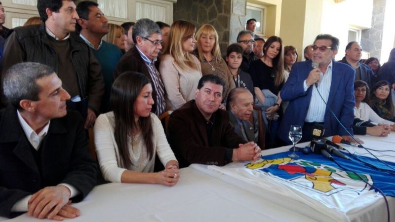 Menem candidato en La Rioja con todo el apoyo del PJ