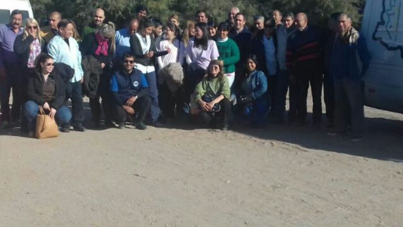 "Lleguemos al Barrio" en Balde de la Punta