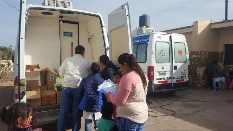 "Lleguemos al Barrio" en Balde de la Punta