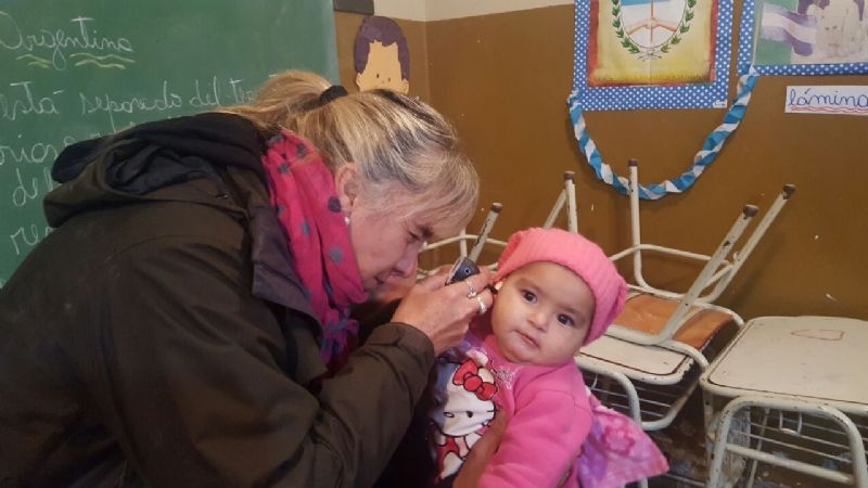 "Lleguemos al Barrio" en Balde de la Punta