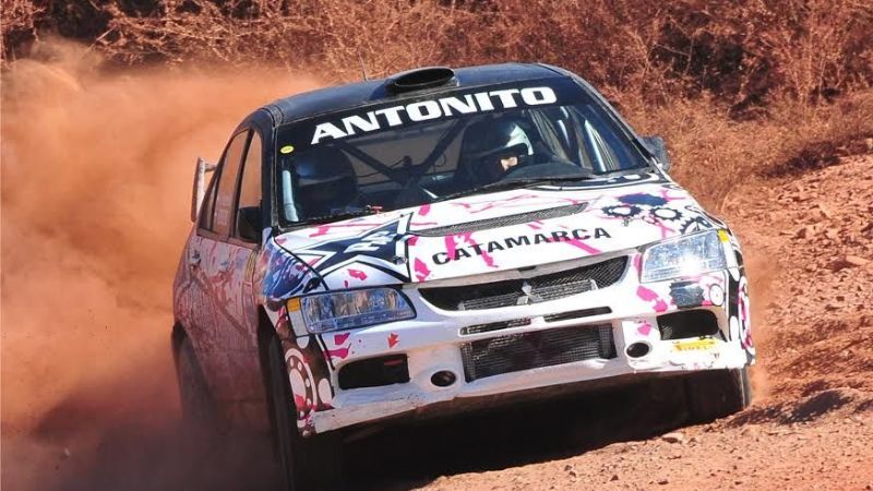 Meliza terminó 4ta. y Antonio 7mo. en la RC2N