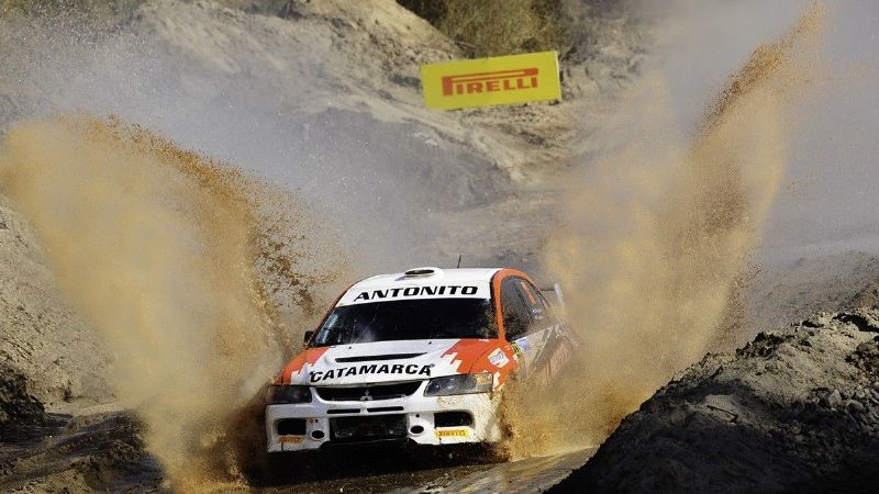 Meliza terminó 4ta. y Antonio 7mo. en la RC2N