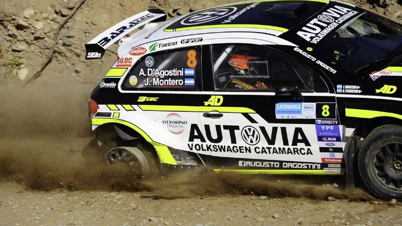 Ligato sumó su 5to. “Poncho” y Augusto  ganó la Copa MR