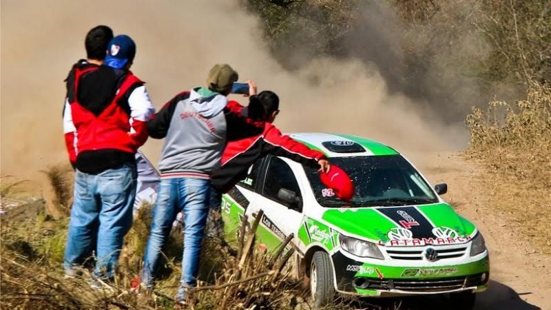 “Pachi” Martínez y Miguel Barrionuevo con podio Provincial