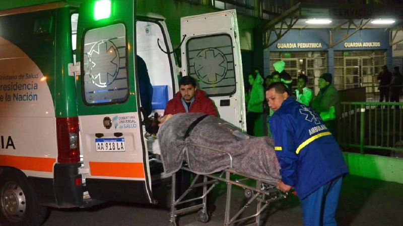 15 muertos por el vuelco de un micro en Mendoza