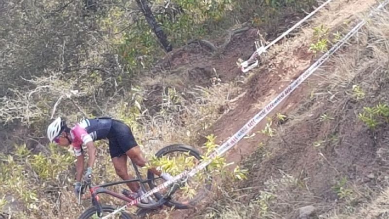 Macías imparable en la Copa Argentina de MTB