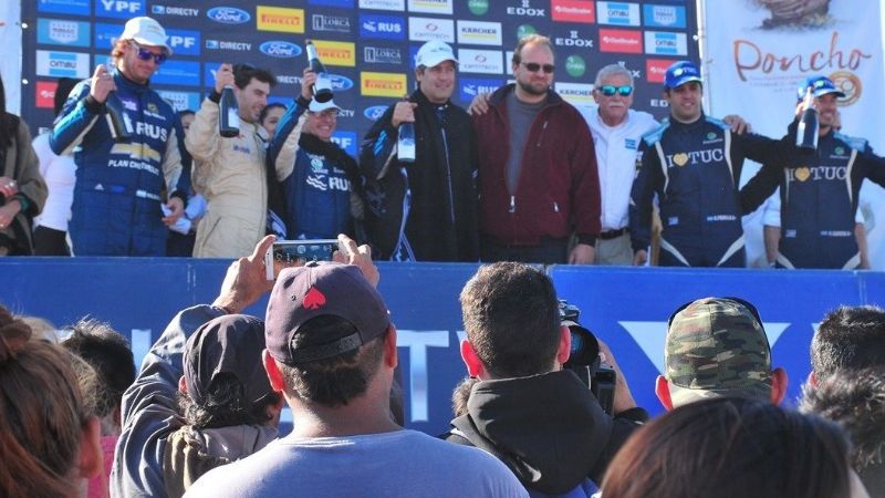 El “Poncho” cerró con un “Tango” perfecto