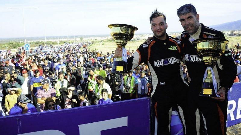 El “Poncho” cerró con un “Tango” perfecto