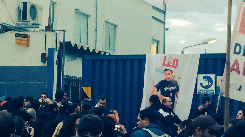 Tomaron la planta de PepsiCo en rechazo al cierre
