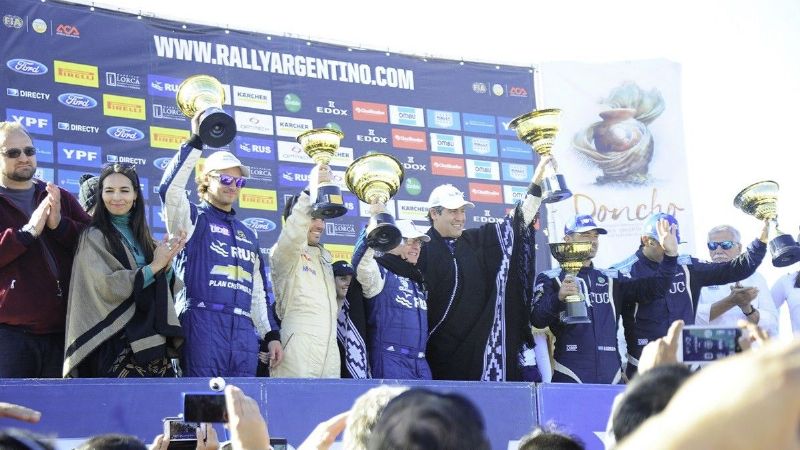 El Poncho catamarqueño en la vidriera nacional con el Rally Argentino