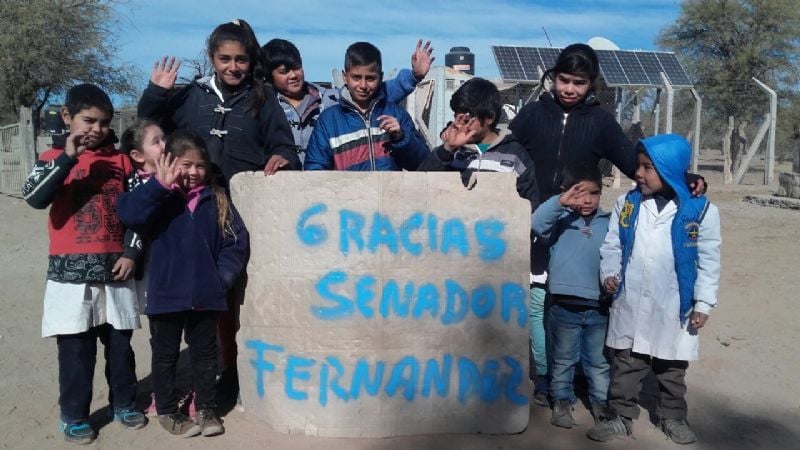 Pobladores de El Bolsón de Pipanaco recibieron atención médica