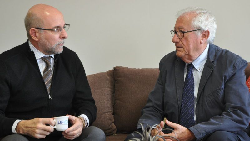 La UNCa busca avanzar hacia la internacionalización