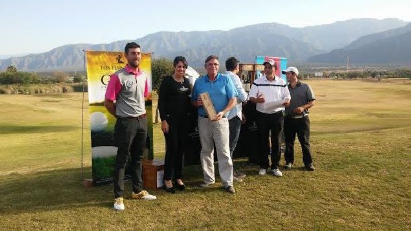 Golf: Viale y Montero se destacaron en La Rioja