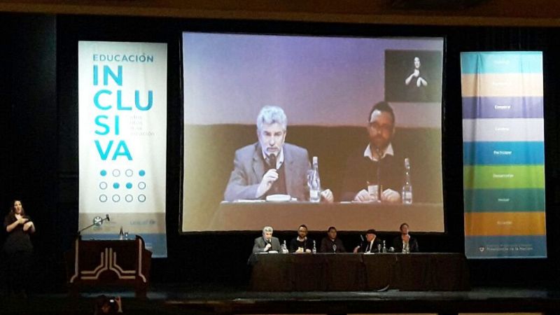 Catamarca presente en el Simposio Internacional de Educación Inclusiva